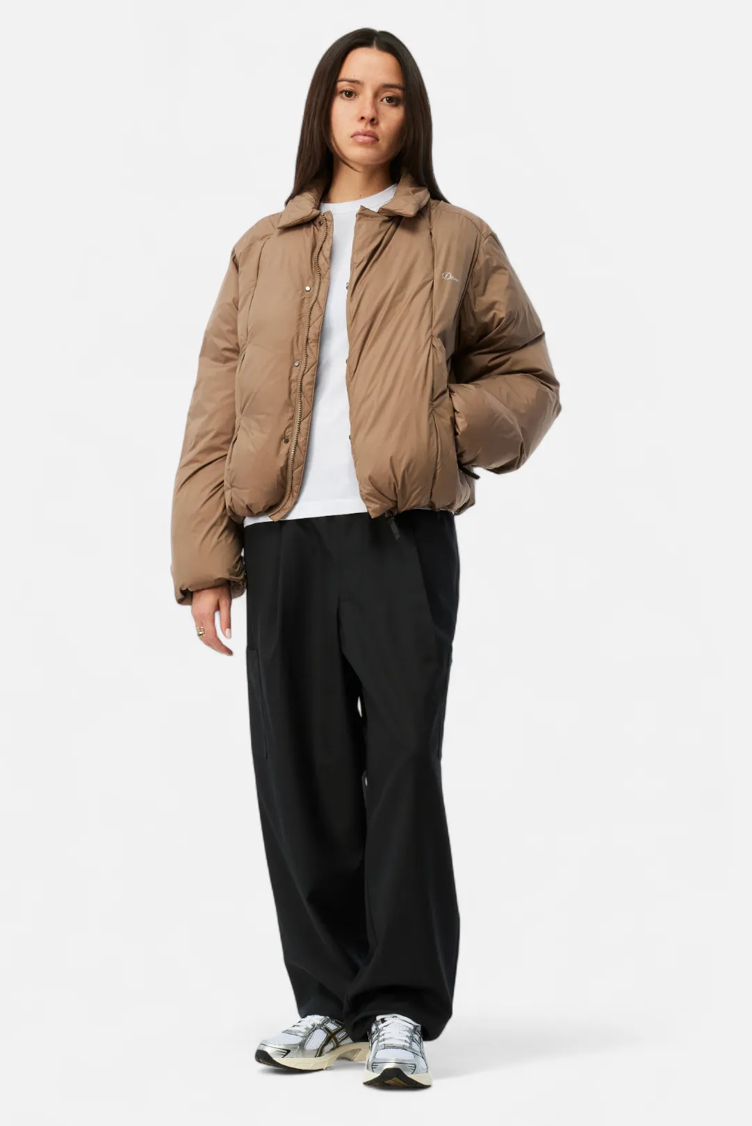 Pleated Puffer sold by Dime