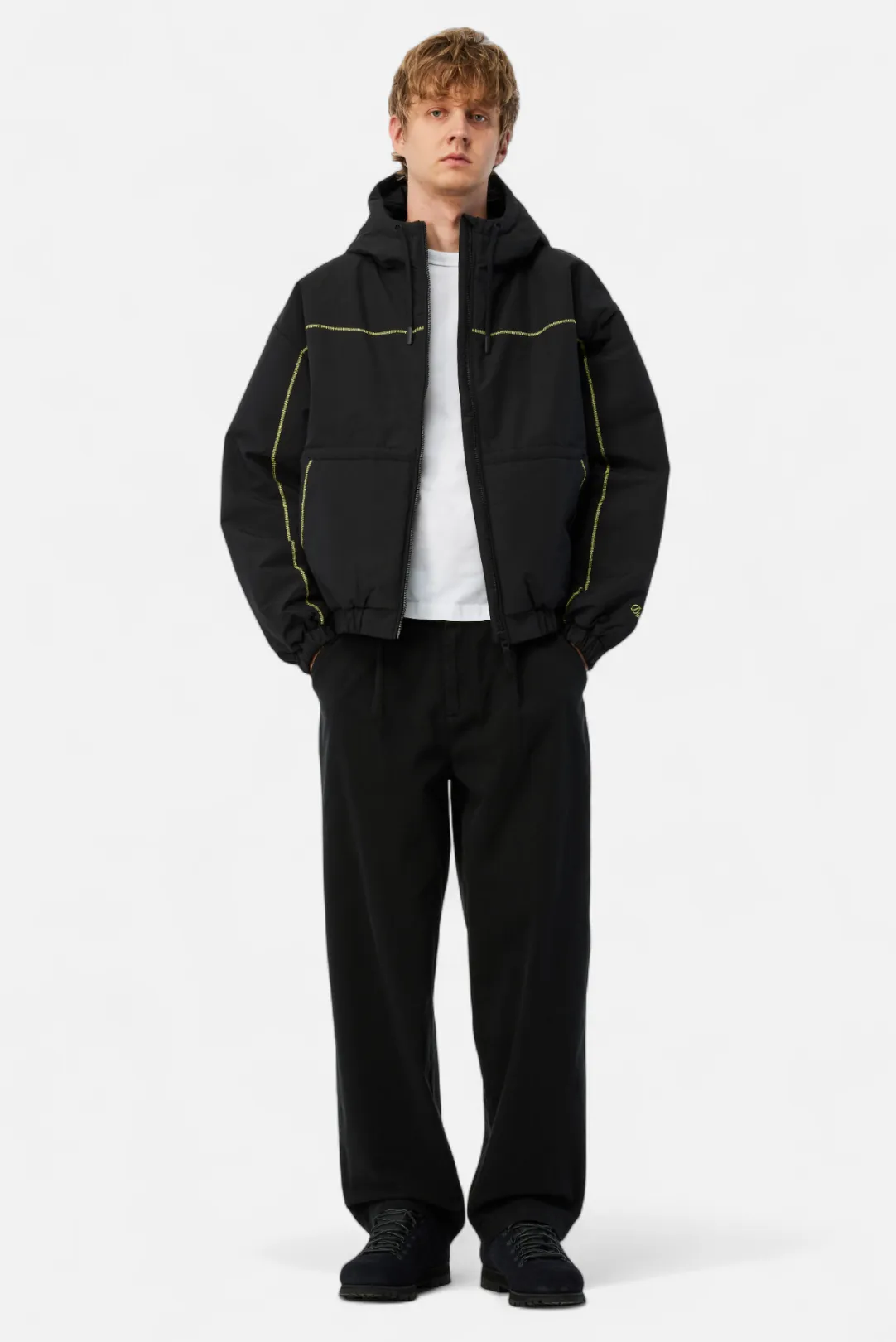 Quilted Ripstop Puffer sold by Dime