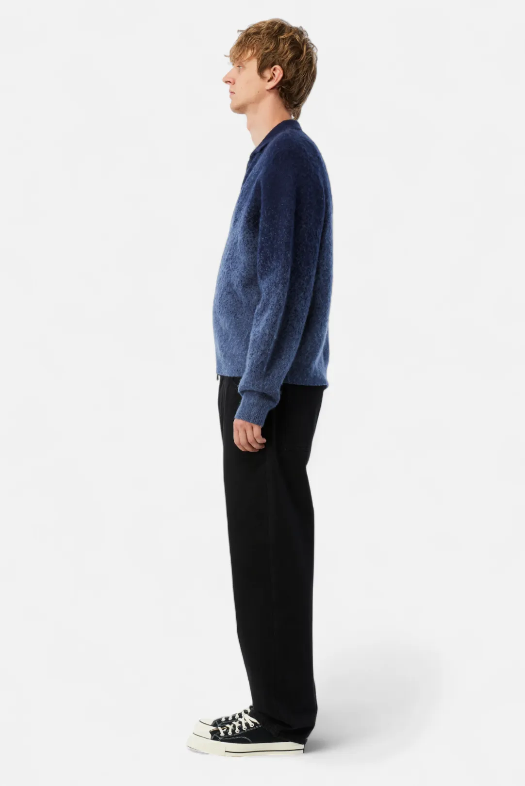 Mohair Double Zip Knit sold by Dime product image thumbnail 2
