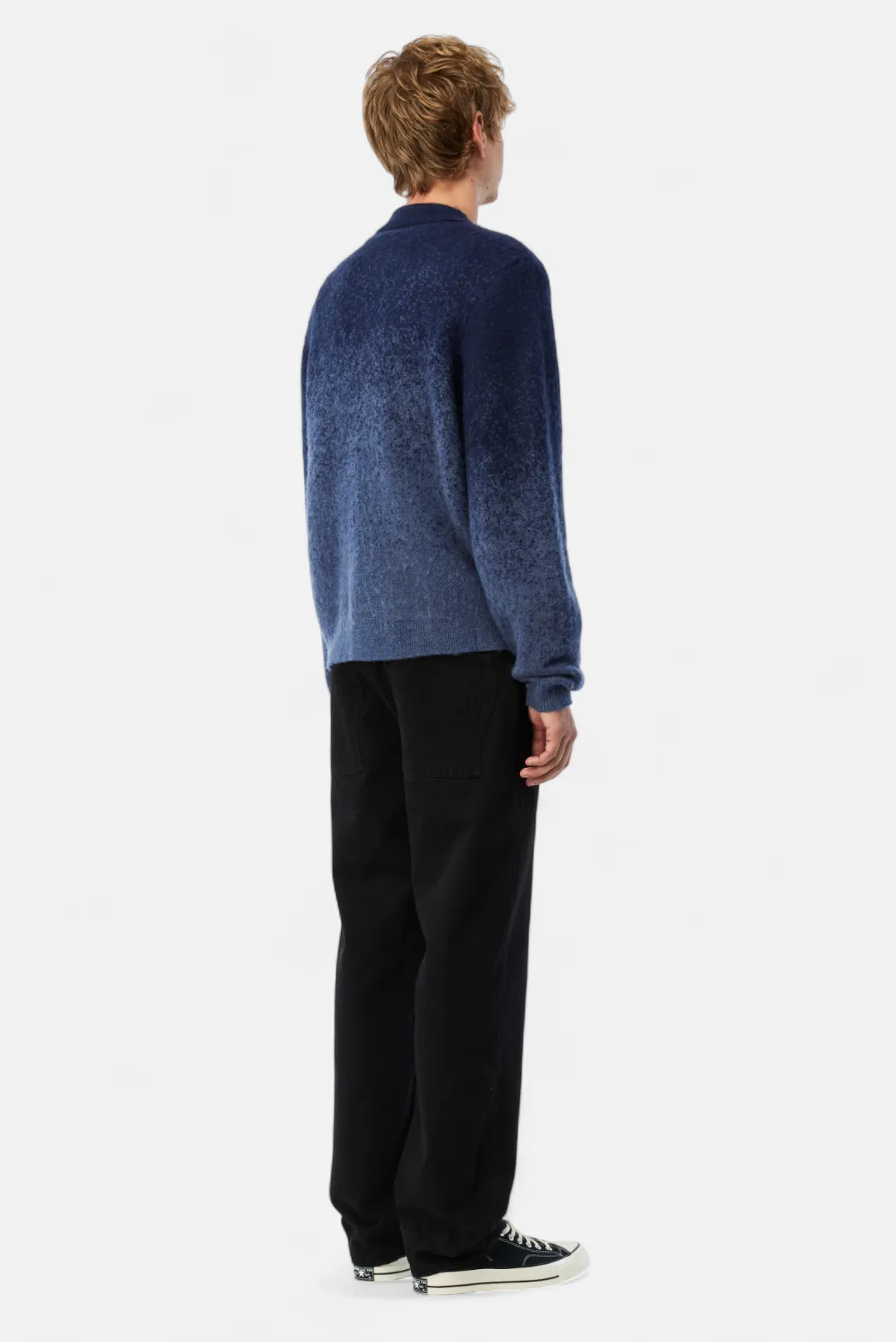 Mohair Double Zip Knit sold by Dime product image thumbnail 3