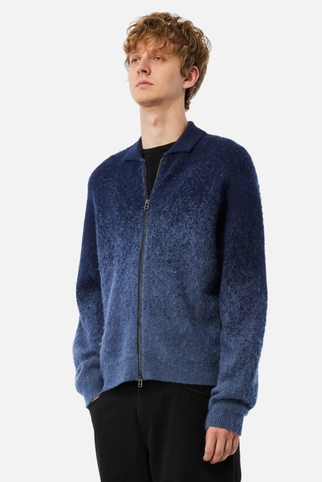 Mohair Double Zip Knit sold by Dime product image thumbnail 4