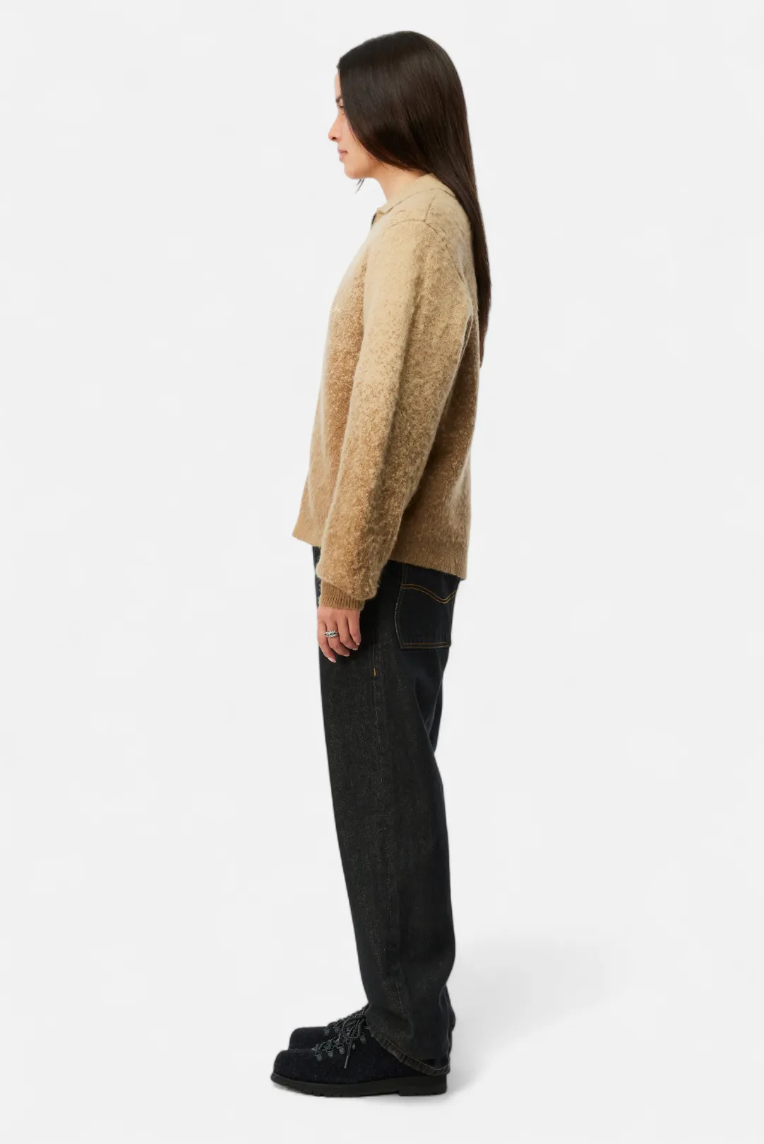 Mohair Double Zip Knit sold by Dime product image thumbnail 2