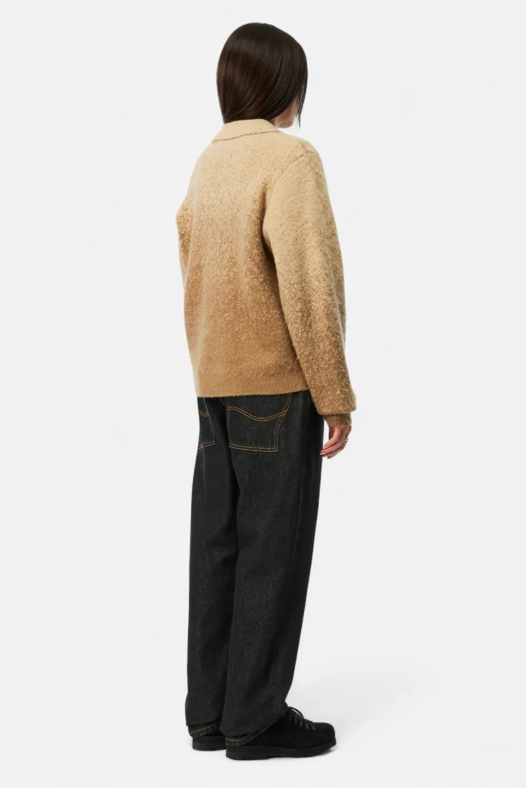 Mohair Double Zip Knit sold by Dime product image thumbnail 3