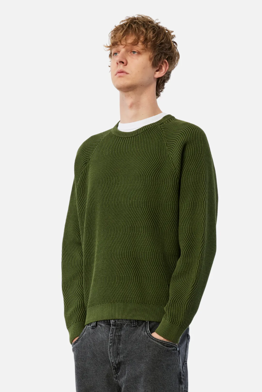Wave Knit Sweater sold by Dime product image thumbnail 4