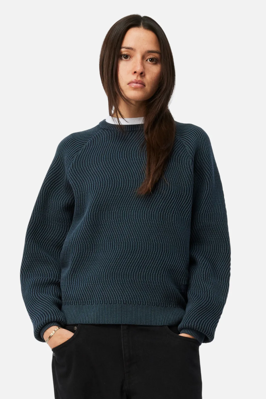 Wave Knit Sweater sold by Dime product image thumbnail 4