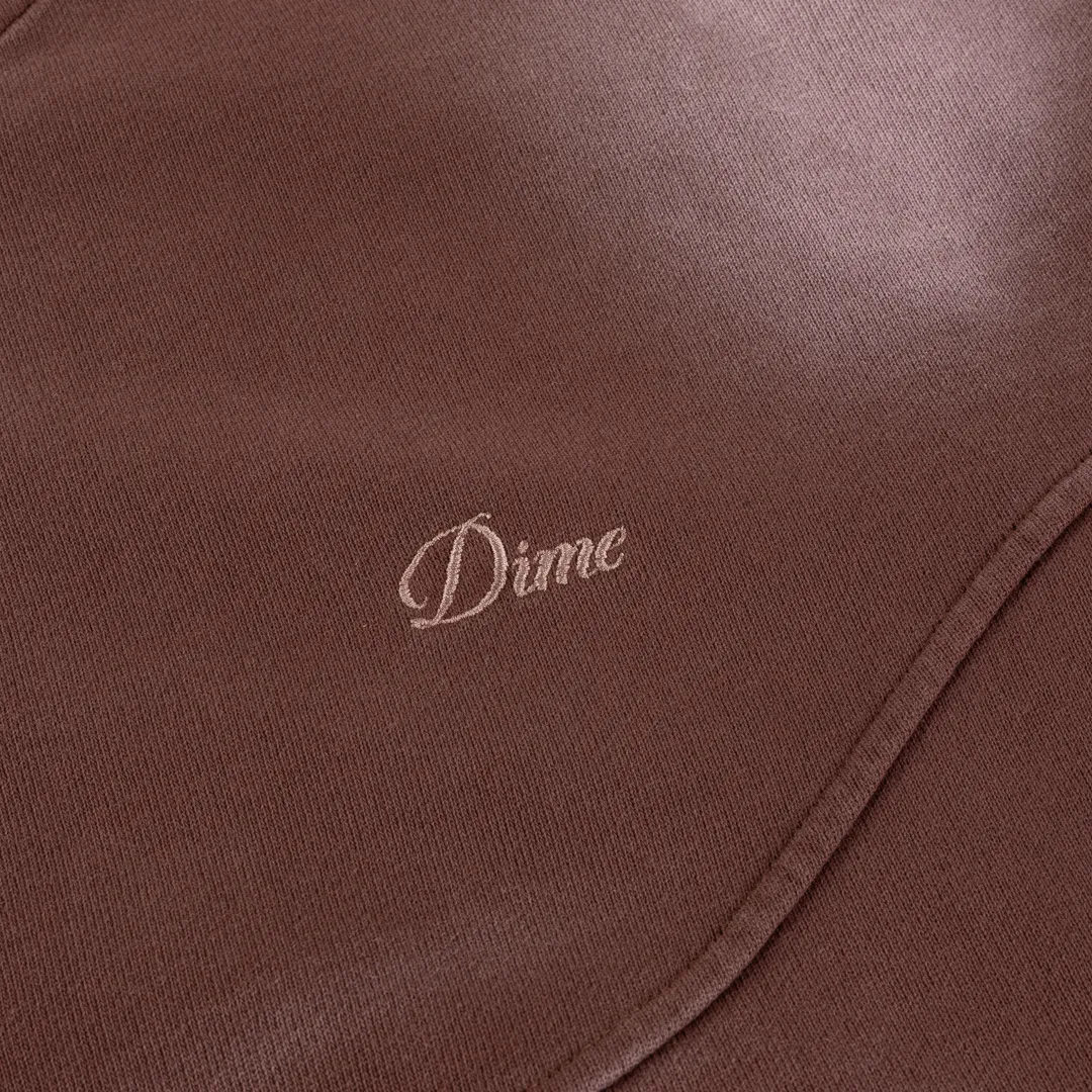 Faded Fleece Bomber sold by Dime product image thumbnail 5