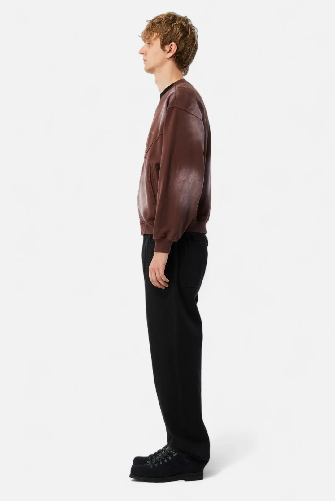 Faded Fleece Bomber sold by Dime product image thumbnail 2