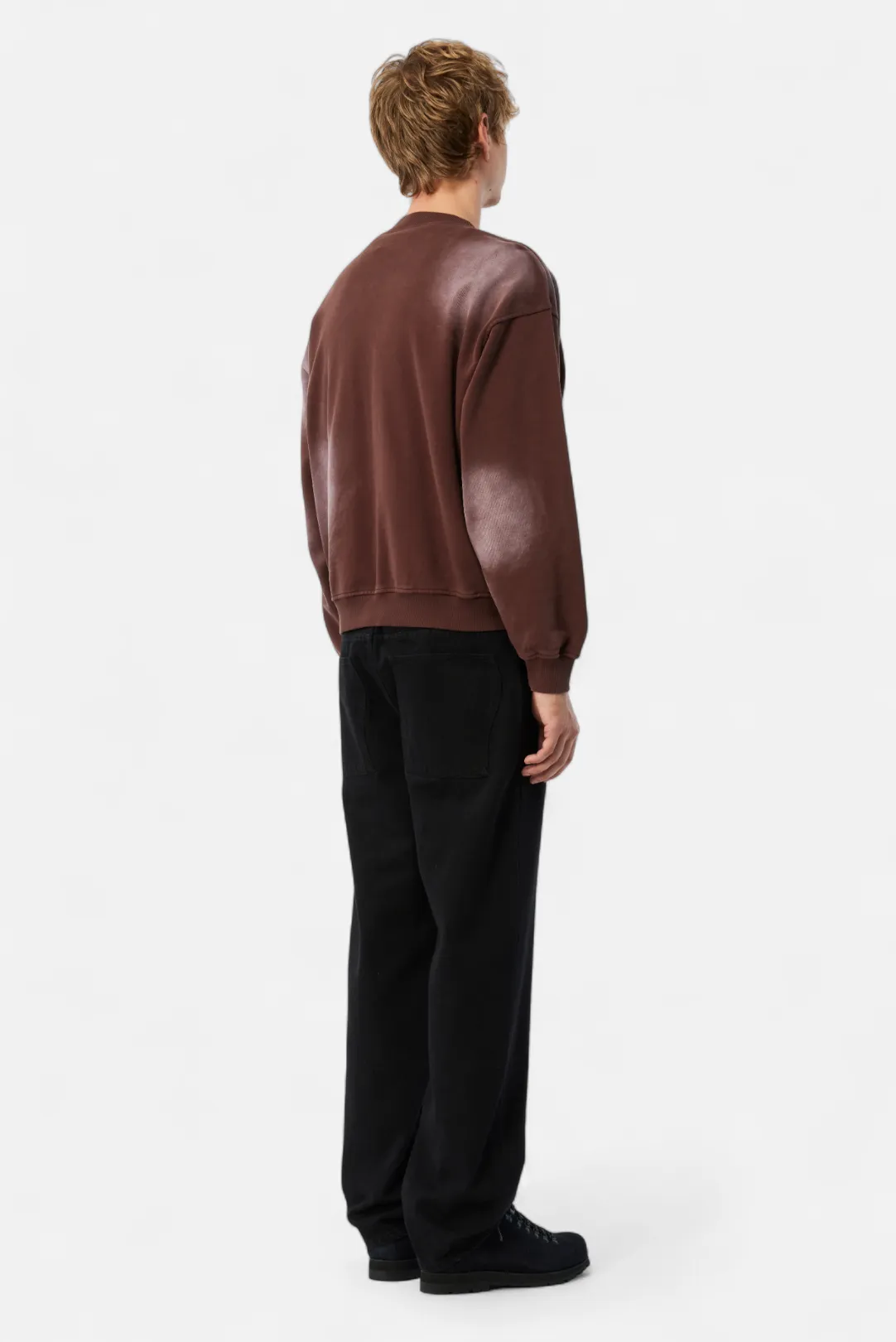 Faded Fleece Bomber sold by Dime product image thumbnail 4