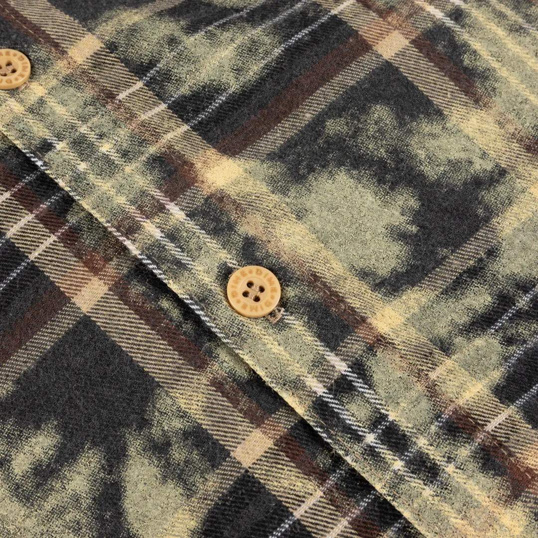 Plaid Flannel Shirt sold by Dime product image thumbnail 5