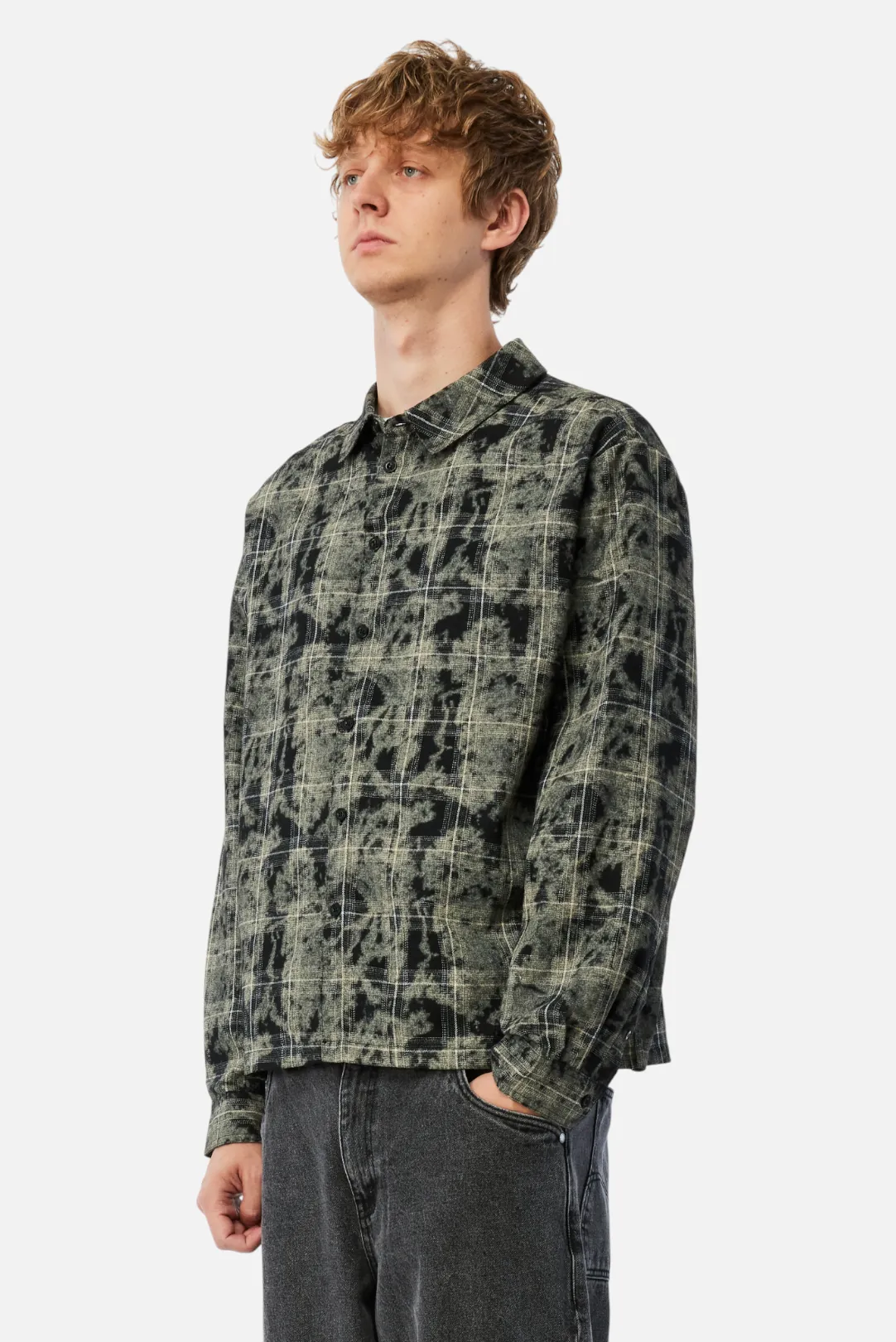 Plaid Flannel Shirt sold by Dime product image thumbnail 4