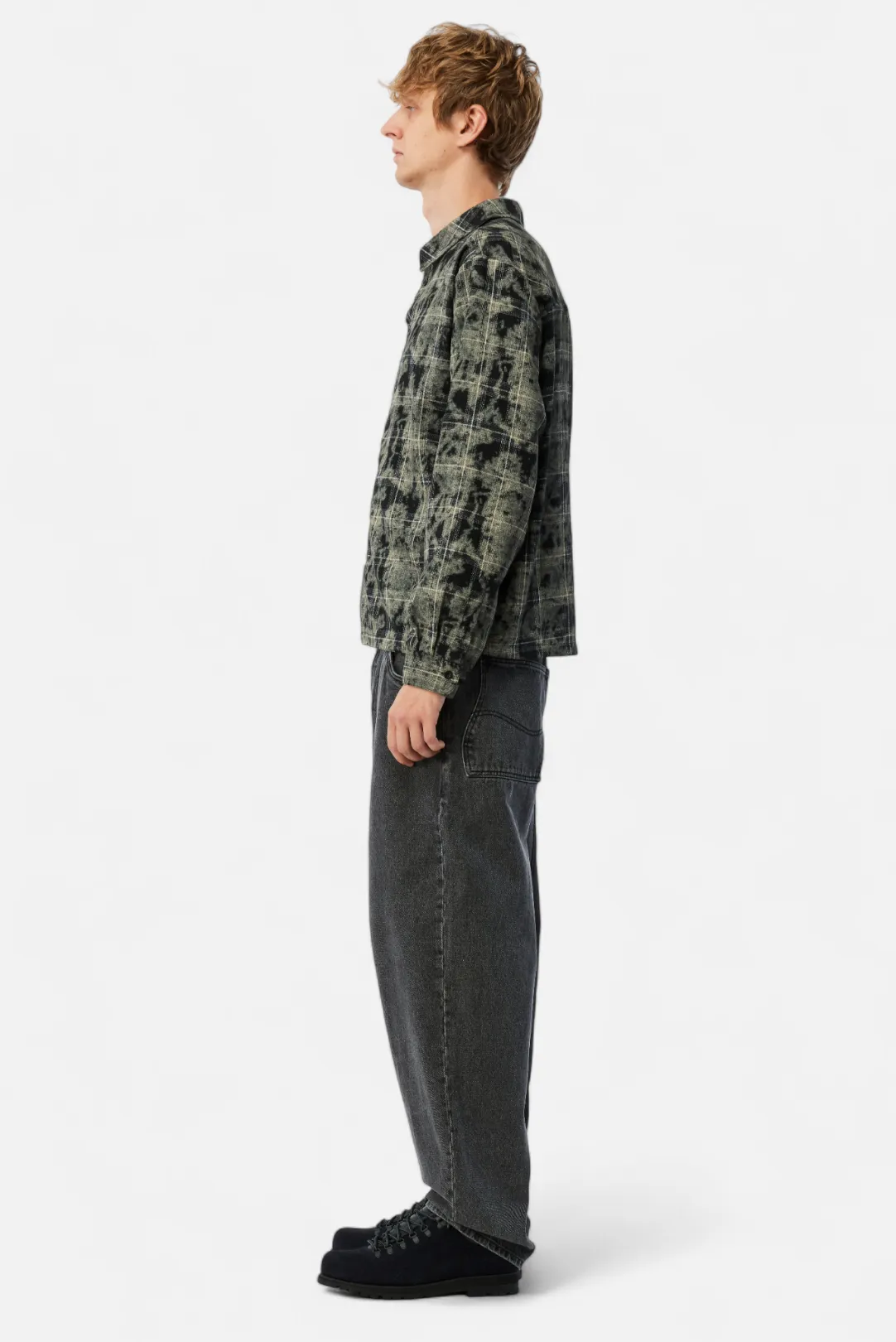 Plaid Flannel Shirt sold by Dime product image thumbnail 2