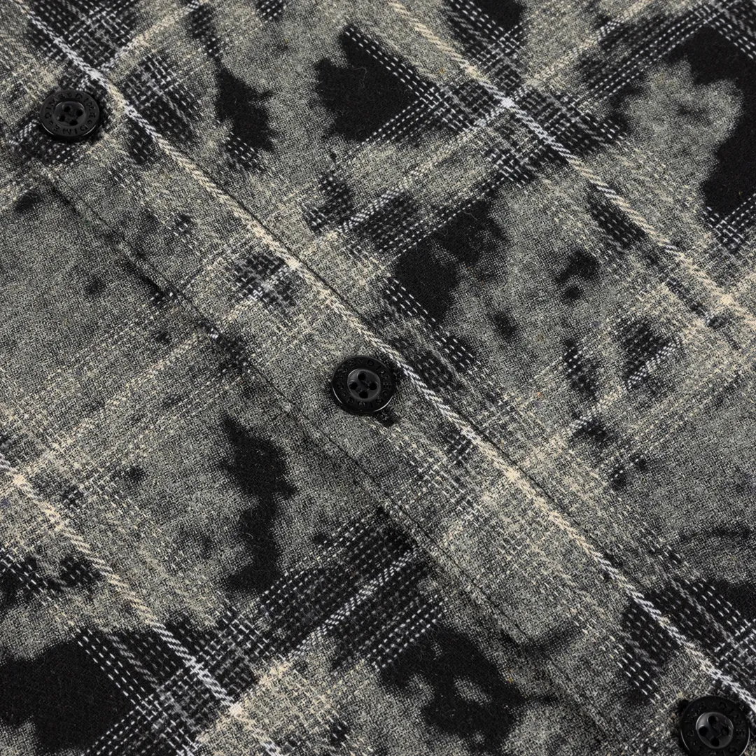 Plaid Flannel Shirt sold by Dime product image thumbnail 5
