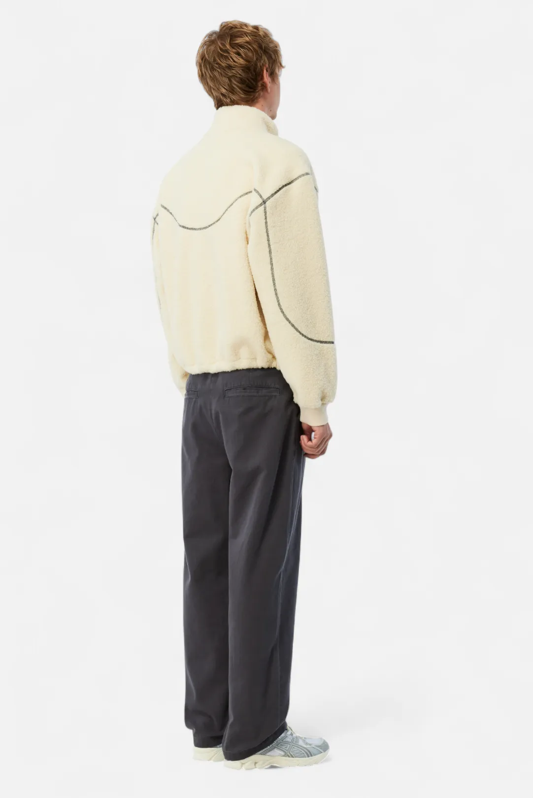 Polar Fleece Sherpa Zip sold by Dime product image thumbnail 3