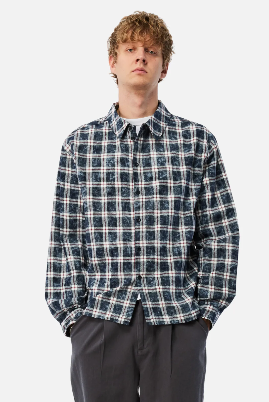 Plaid Flannel Shirt sold by Dime product image thumbnail 4