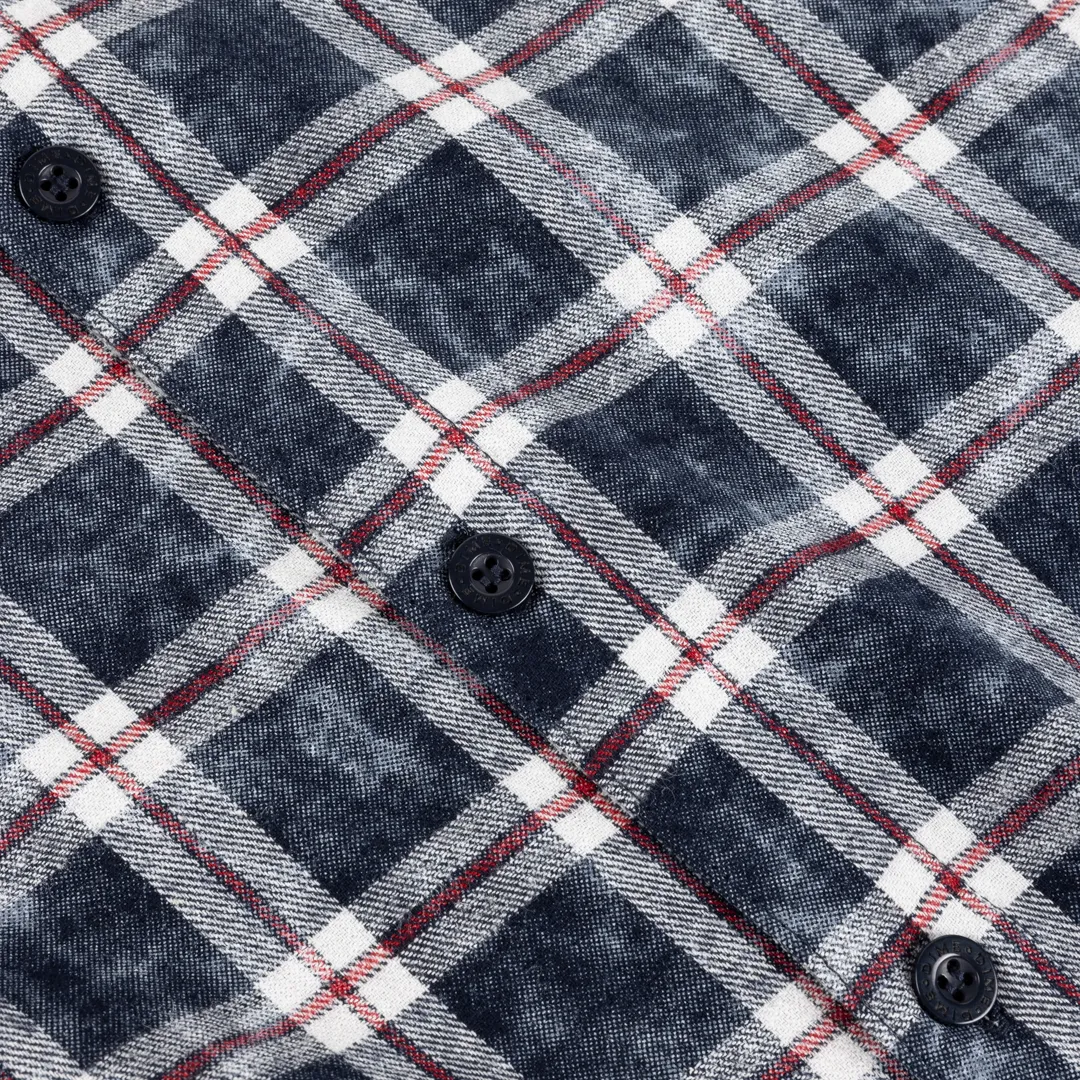 Plaid Flannel Shirt sold by Dime product image thumbnail 5