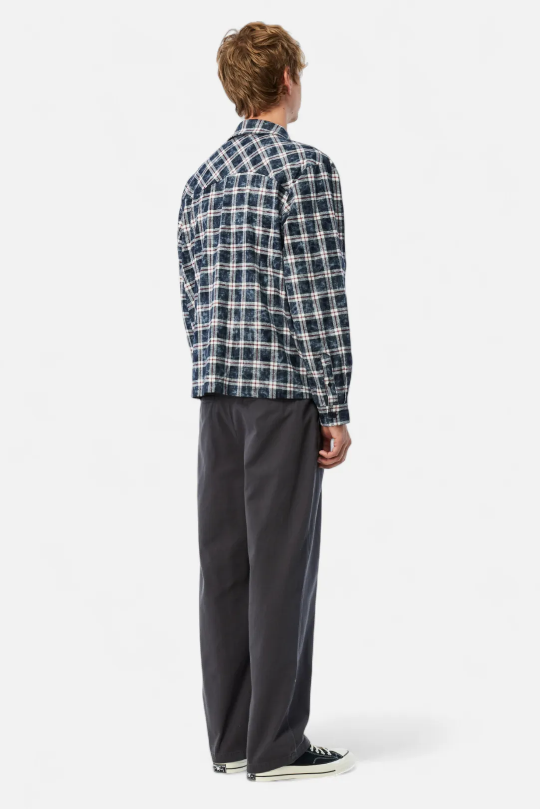 Plaid Flannel Shirt sold by Dime product image thumbnail 3