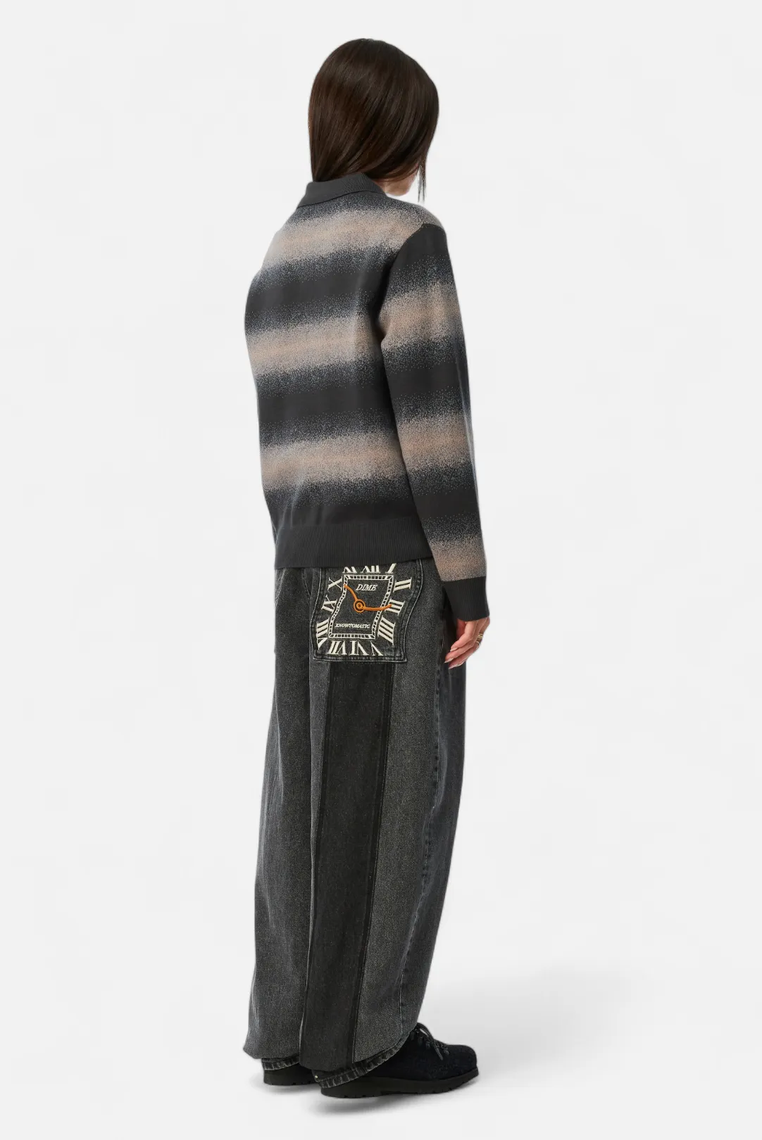 Striped Rugby Knit sold by Dime product image thumbnail 3