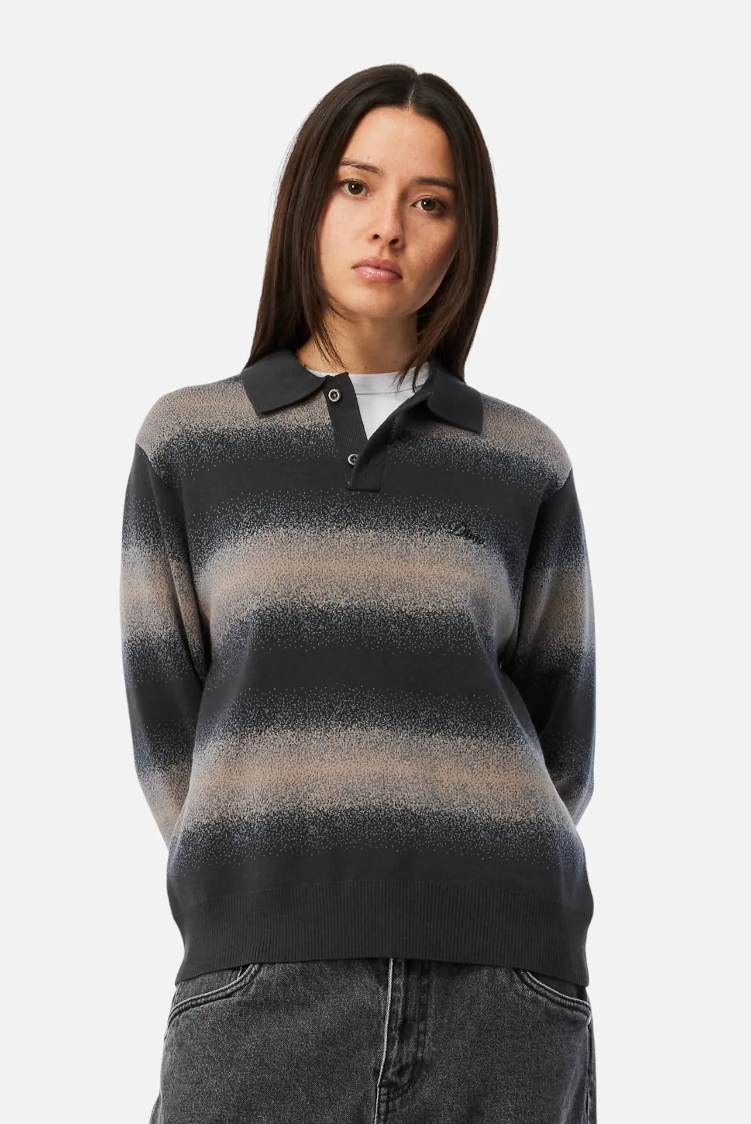 Striped Rugby Knit sold by Dime product image thumbnail 4