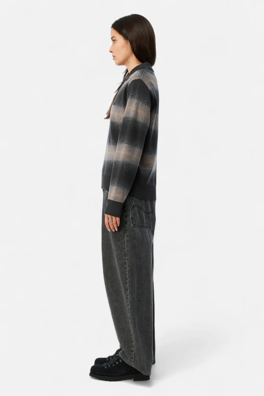 Striped Rugby Knit sold by Dime product image thumbnail 2