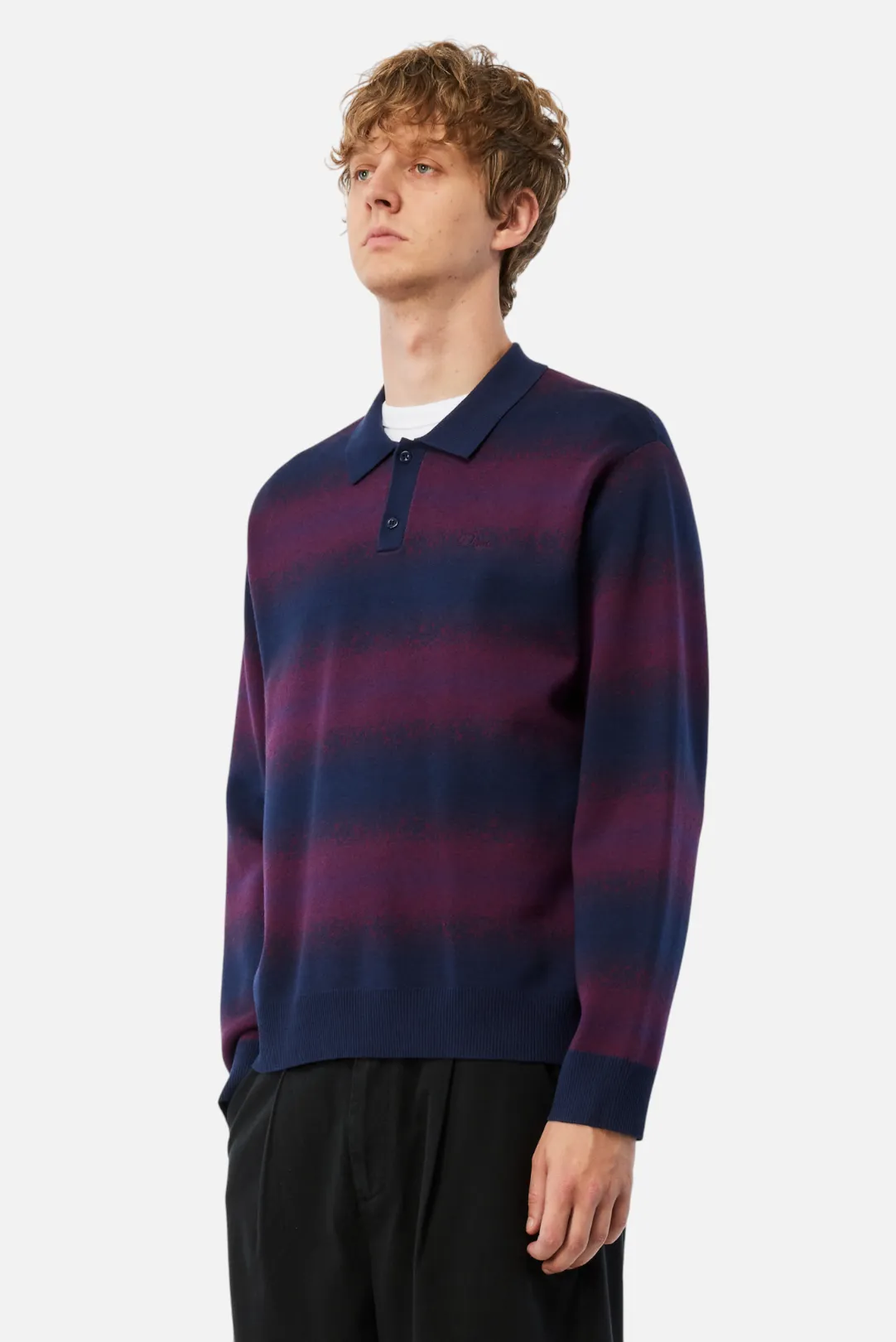 Striped Rugby Knit sold by Dime product image thumbnail 4
