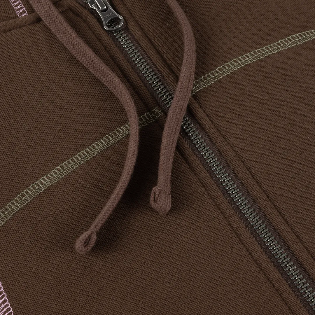 Court Zip Hoodie sold by Dime product image thumbnail 5