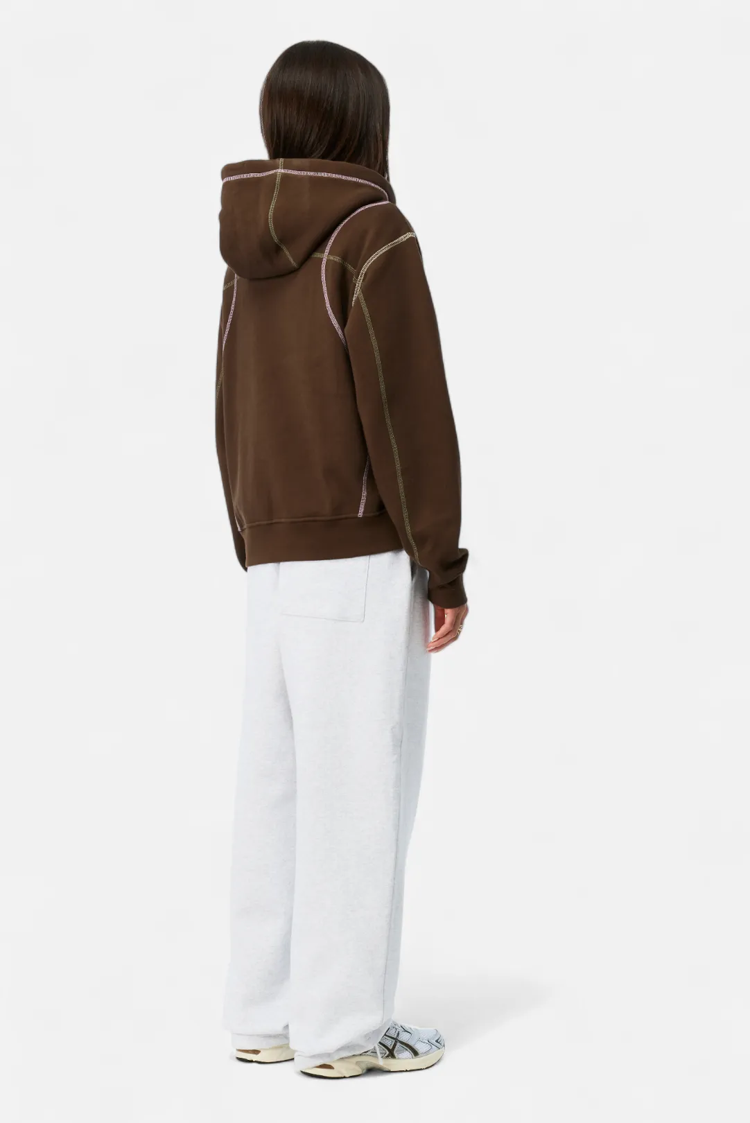 Court Zip Hoodie sold by Dime product image thumbnail 3