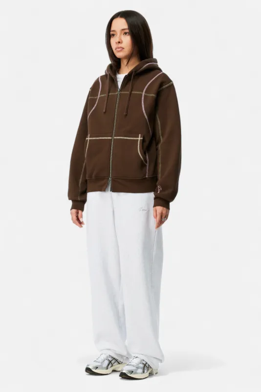 Court Zip Hoodie sold by Dime