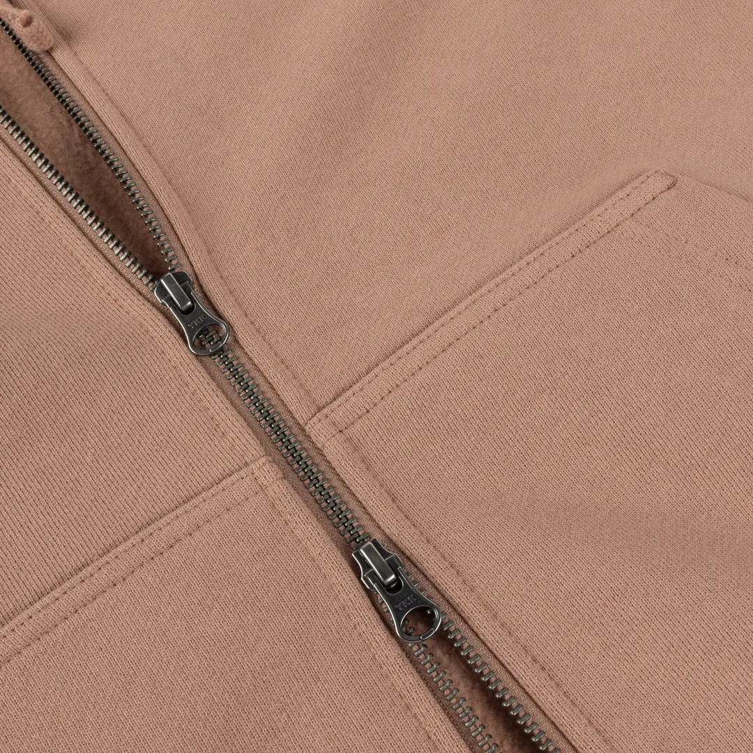 Cursive Small Logo Zip Hoodie sold by Dime product image thumbnail 4