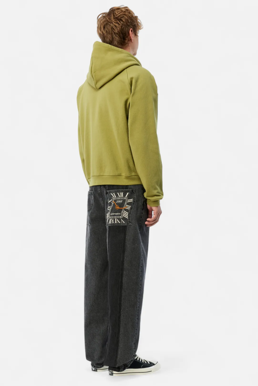 Cursive Small Logo Zip Hoodie sold by Dime product image thumbnail 3