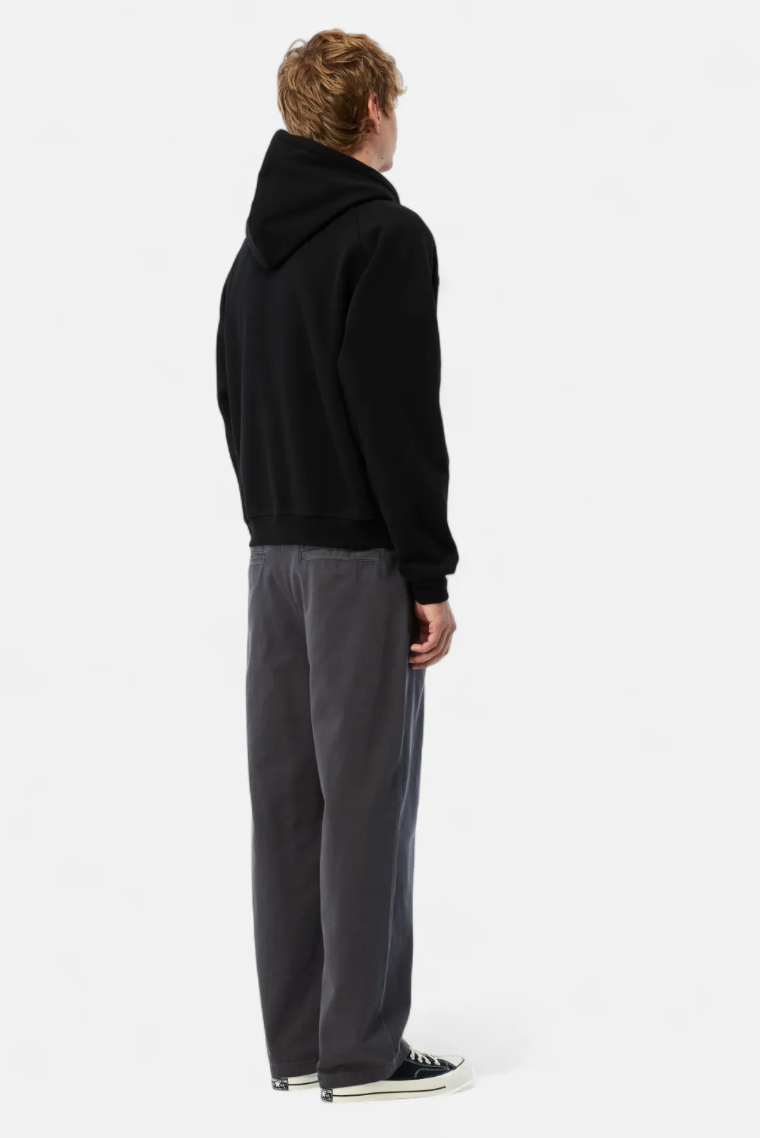 Cursive Small Logo Zip Hoodie sold by Dime product image thumbnail 3