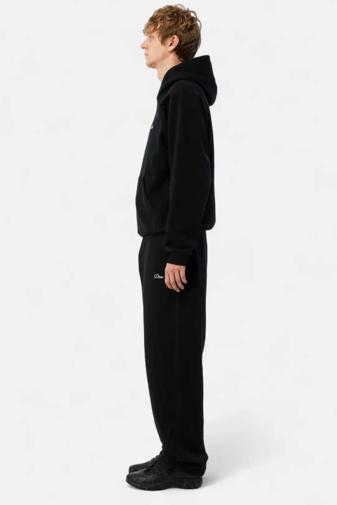 Cursive Small Logo Hoodie sold by Dime product image thumbnail 2