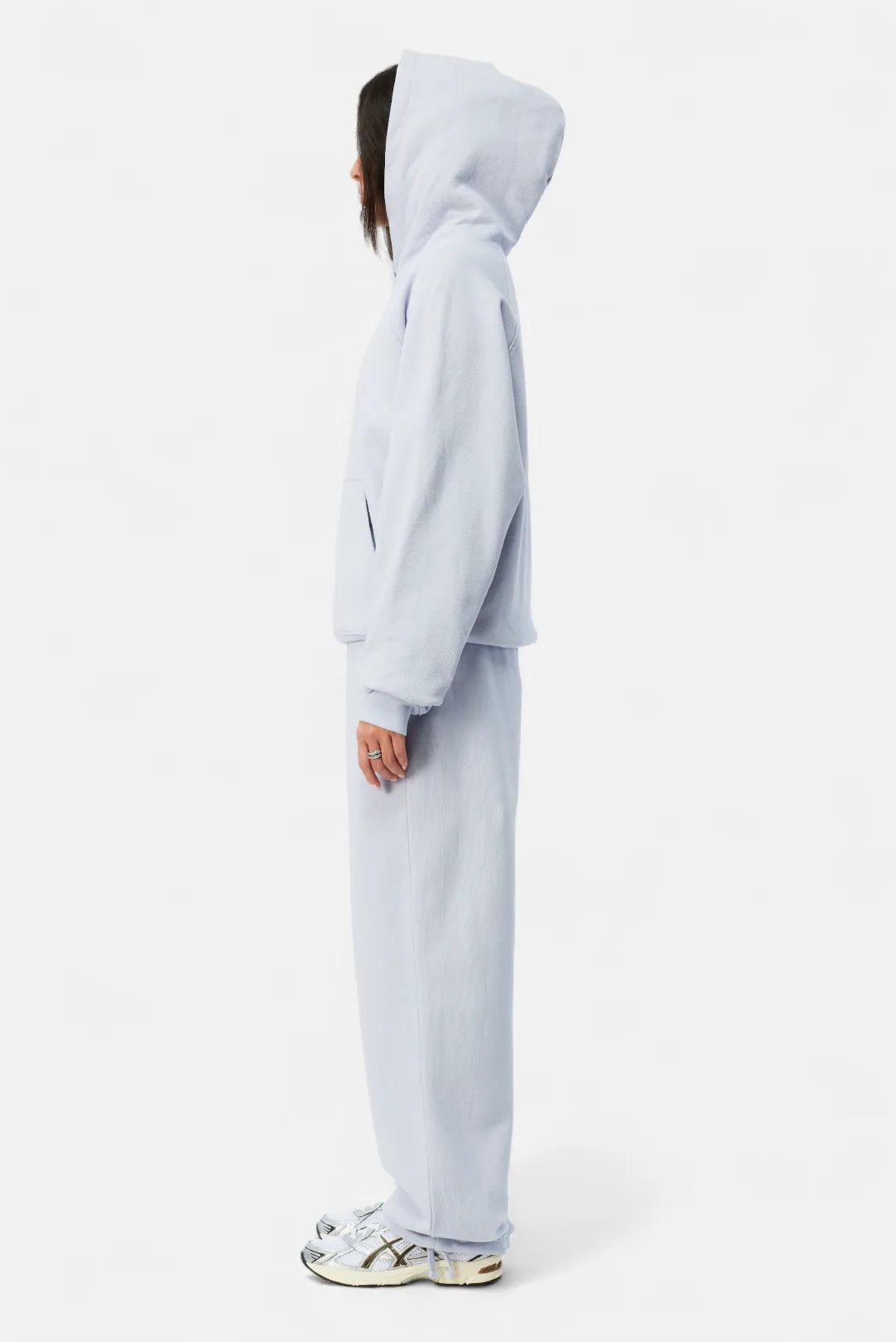 Cursive Small Logo Hoodie sold by Dime product image thumbnail 2