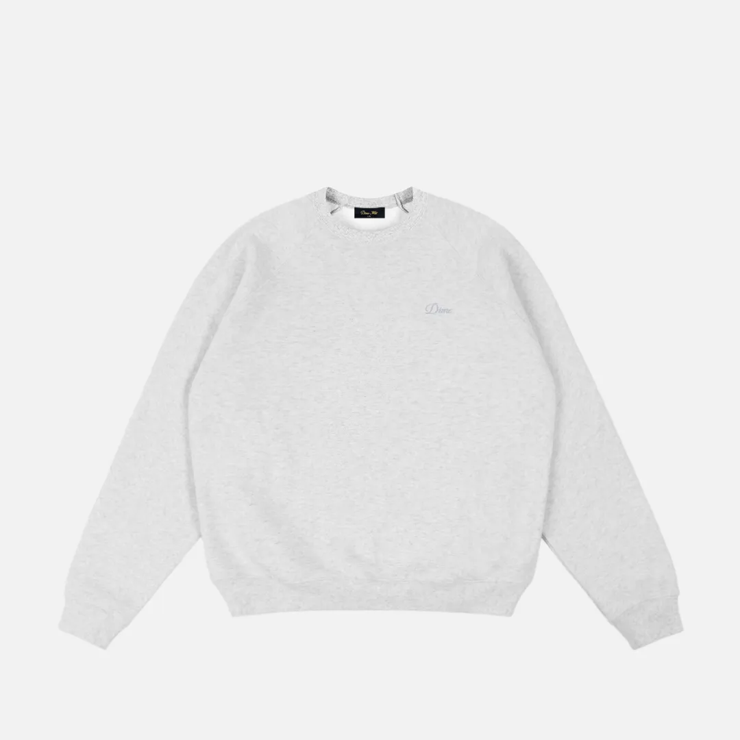 Cursive Small Logo Crewneck sold by Dime product image thumbnail 5