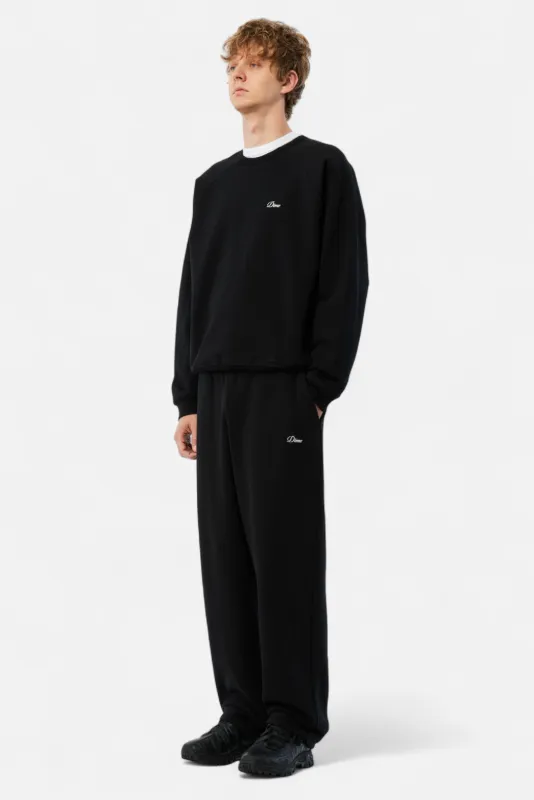 Cursive Small Logo Crewneck sold by Dime