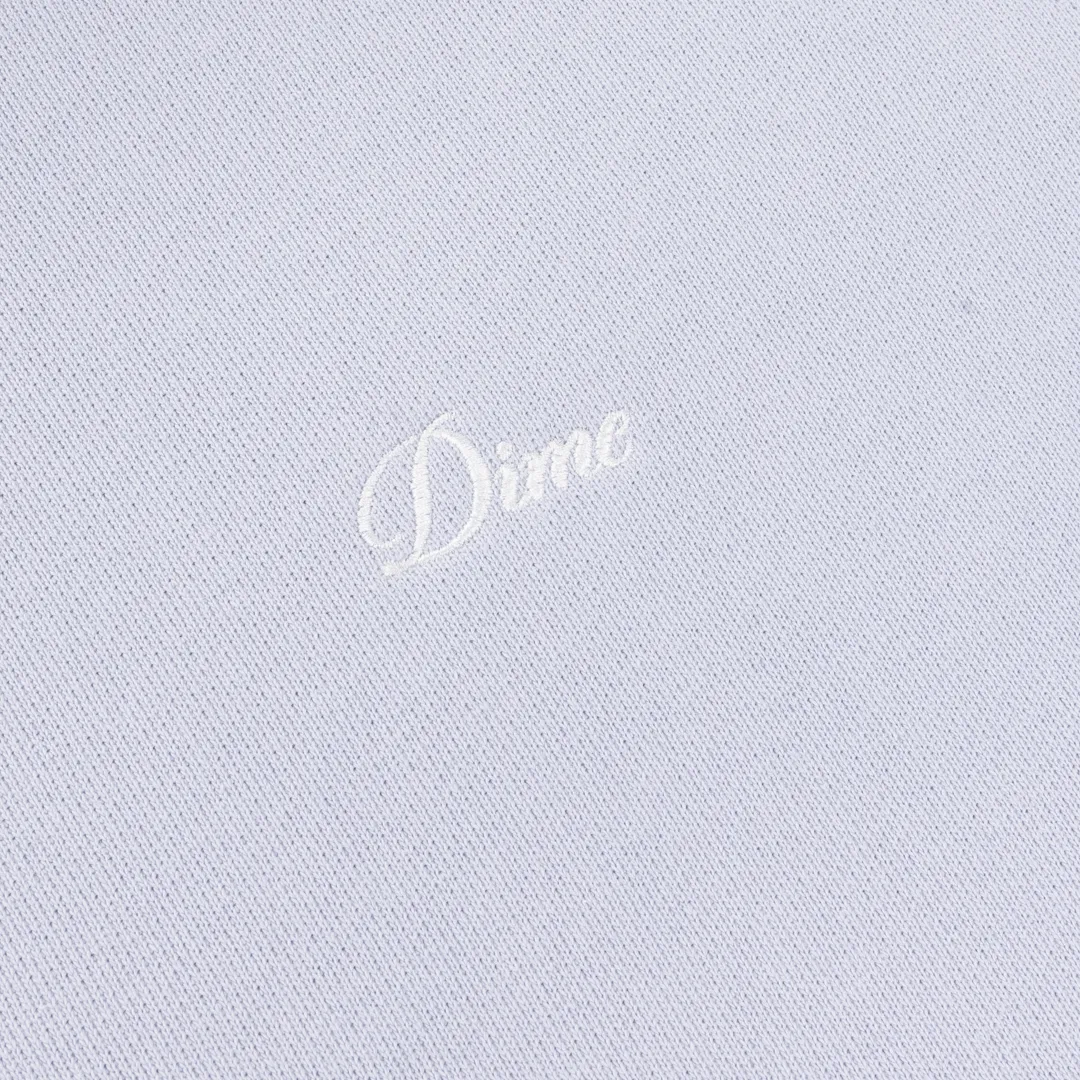 Cursive Small Logo Crewneck sold by Dime product image thumbnail 4