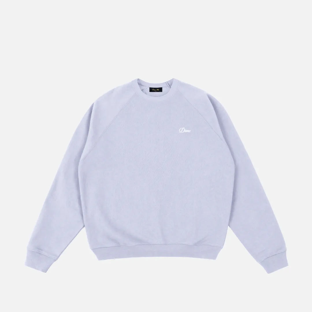 Cursive Small Logo Crewneck sold by Dime product image thumbnail 5