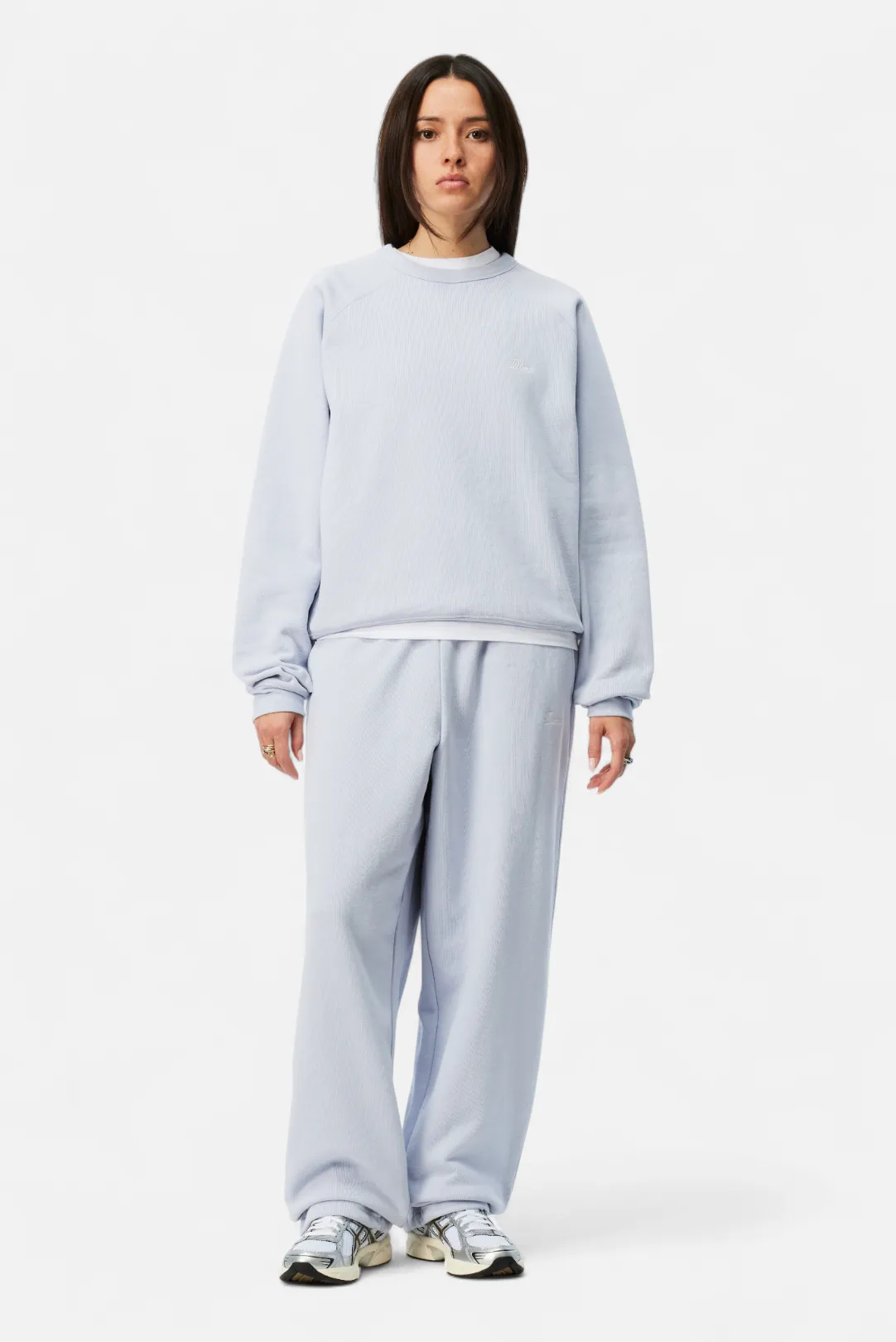 Cursive Small Logo Crewneck sold by Dime