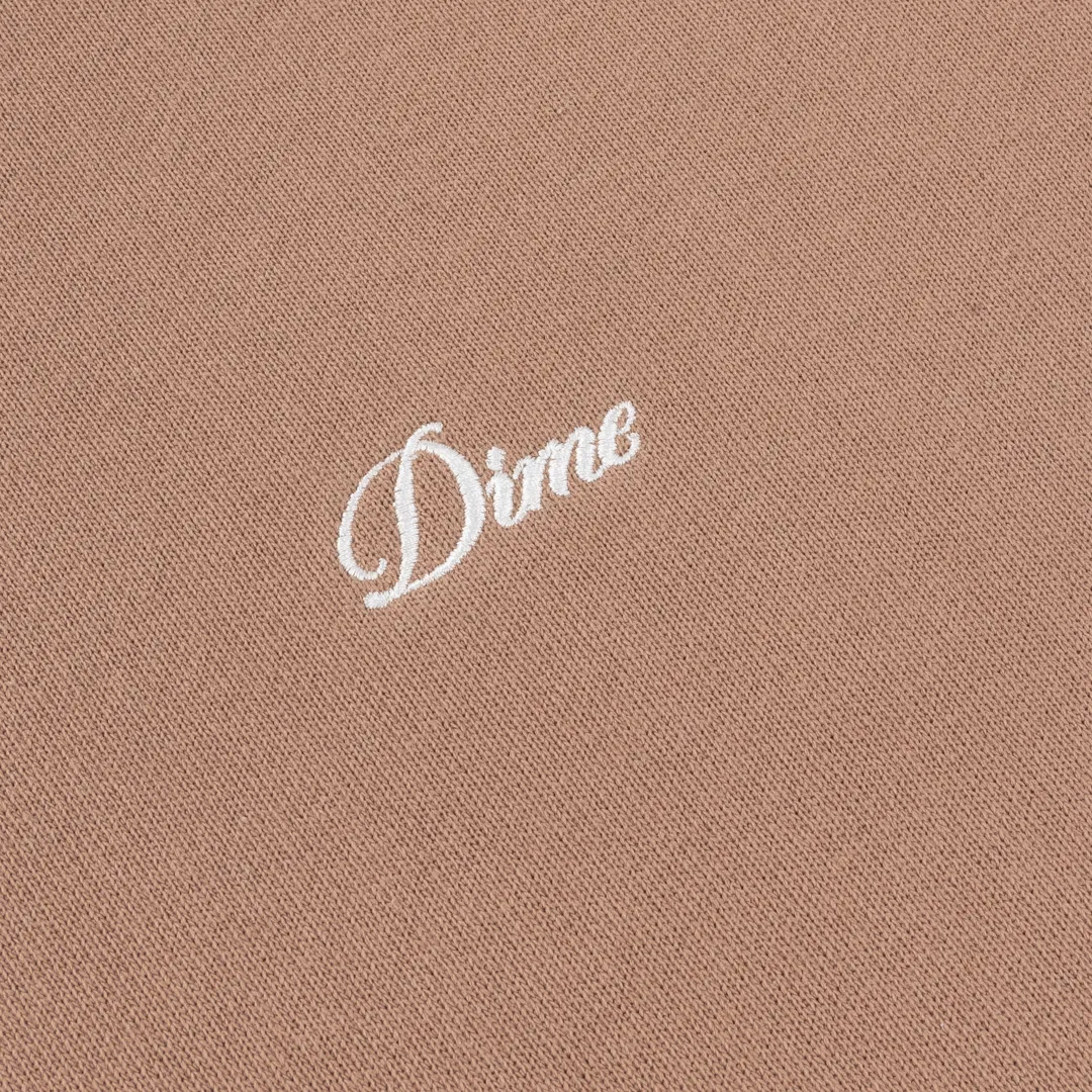Cursive Small Logo Crewneck sold by Dime product image thumbnail 4