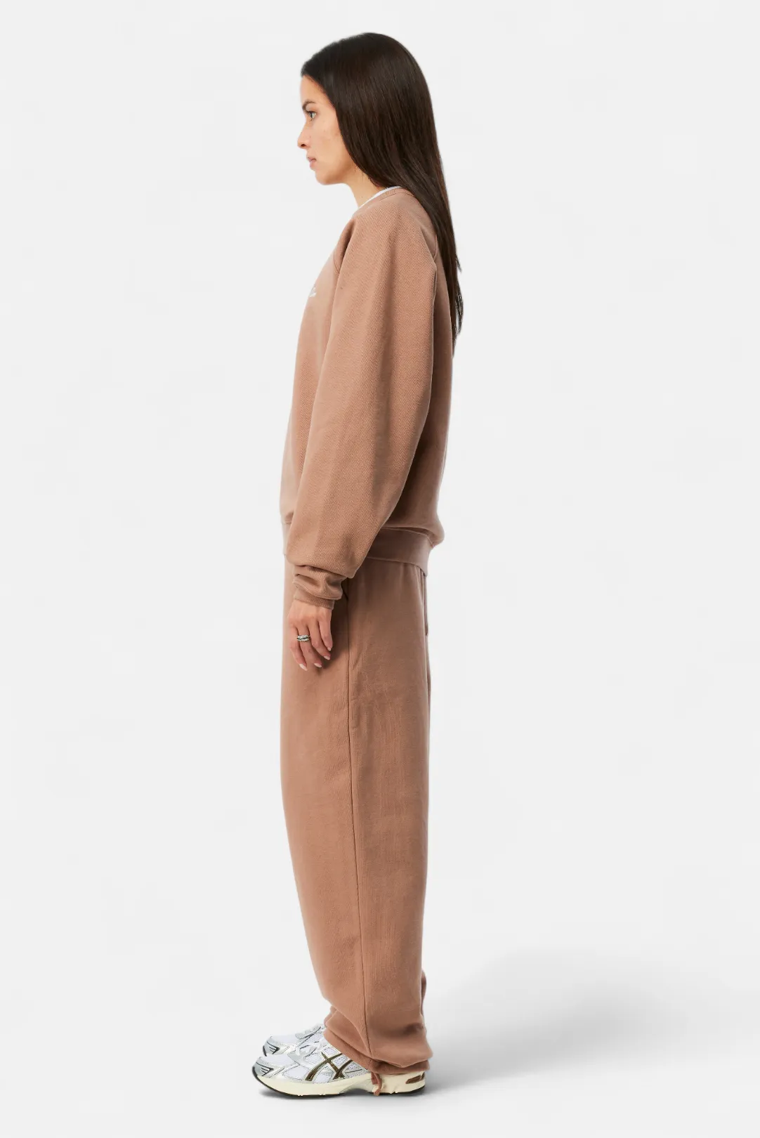 Cursive Small Logo Crewneck sold by Dime product image thumbnail 2