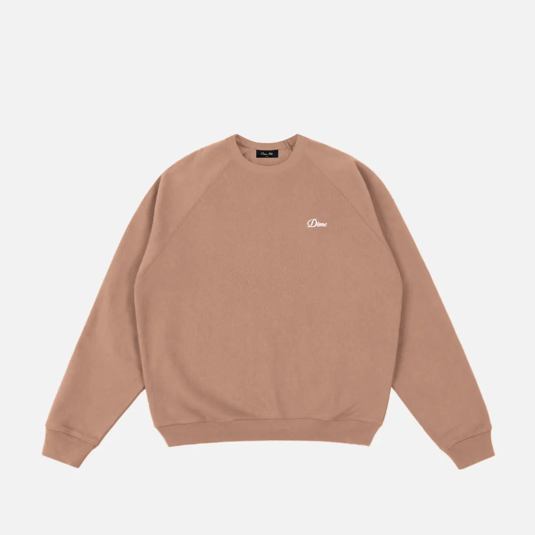 Cursive Small Logo Crewneck sold by Dime product image thumbnail 5