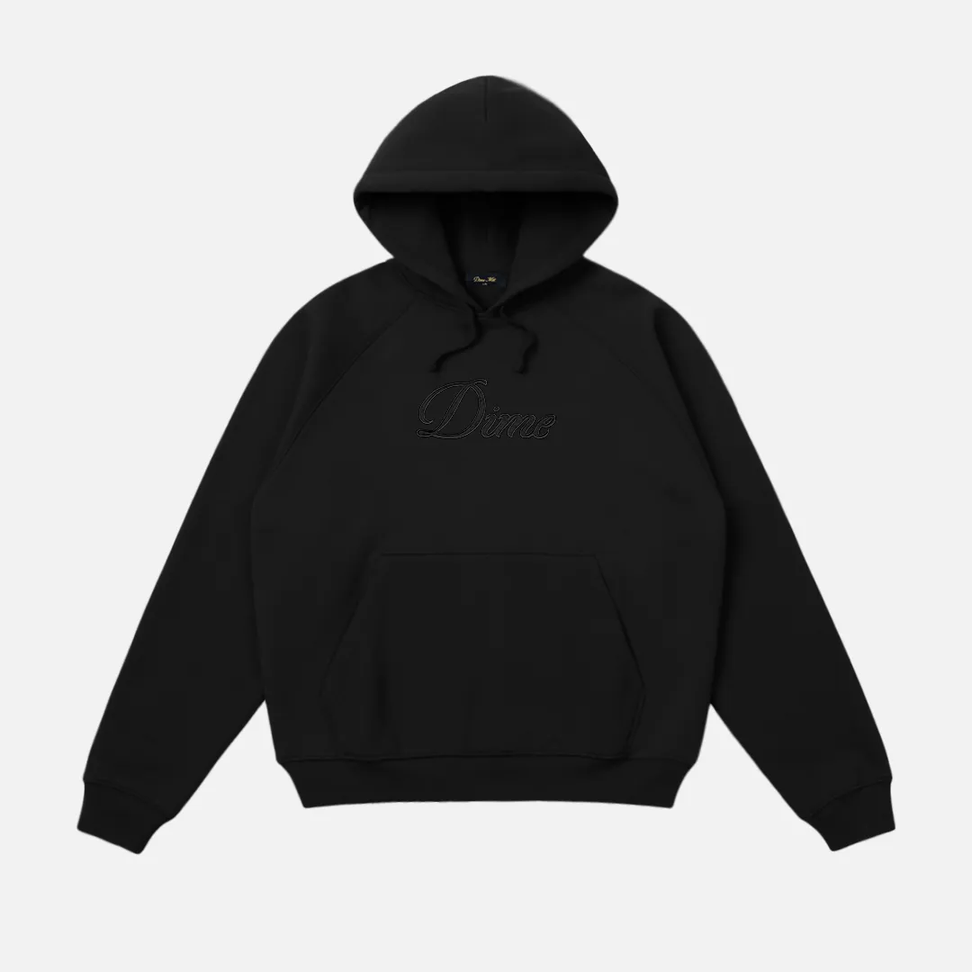 Cursive Hoodie sold by Dime