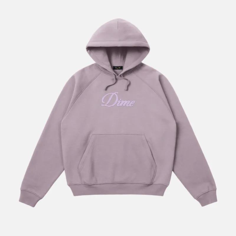 Cursive Hoodie sold by Dime