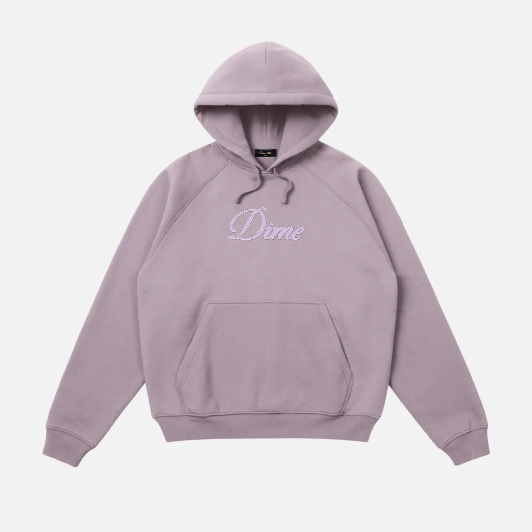 Cursive Hoodie sold by Dime