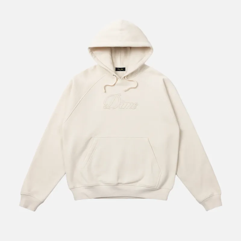 Cursive Hoodie sold by Dime