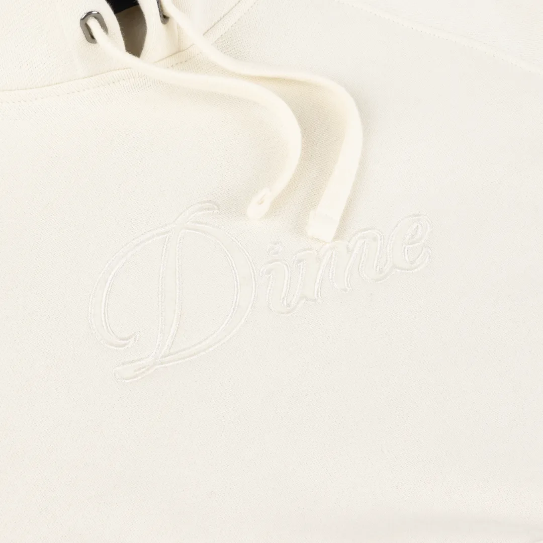 Cursive Hoodie sold by Dime product image thumbnail 2