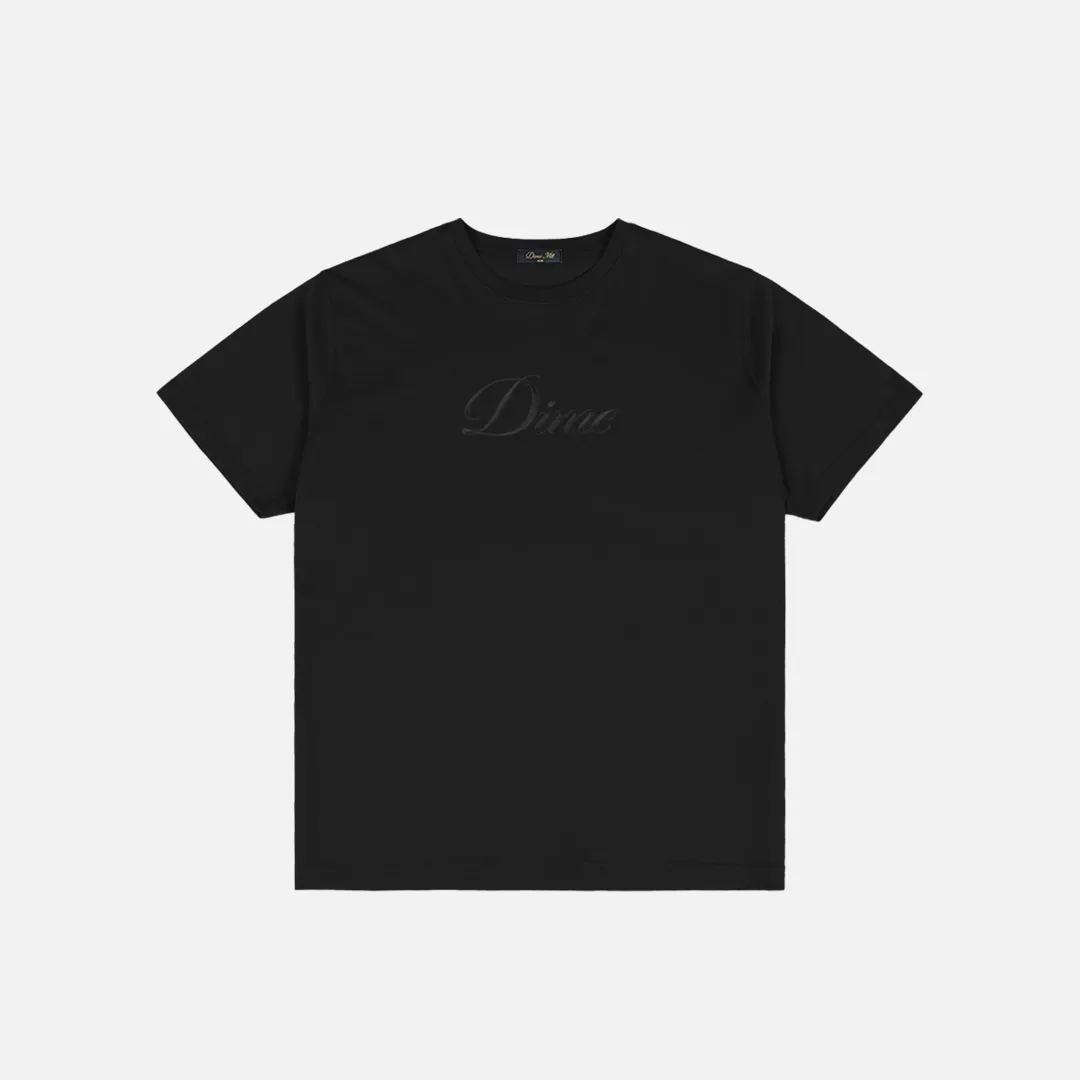 Cursive T-Shirt sold by Dime