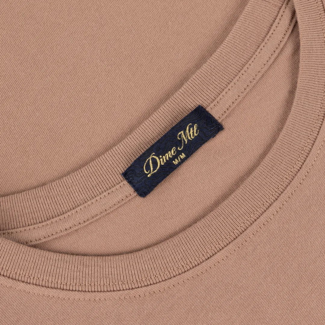 Cursive Small Logo T-Shirt sold by Dime product image thumbnail 2