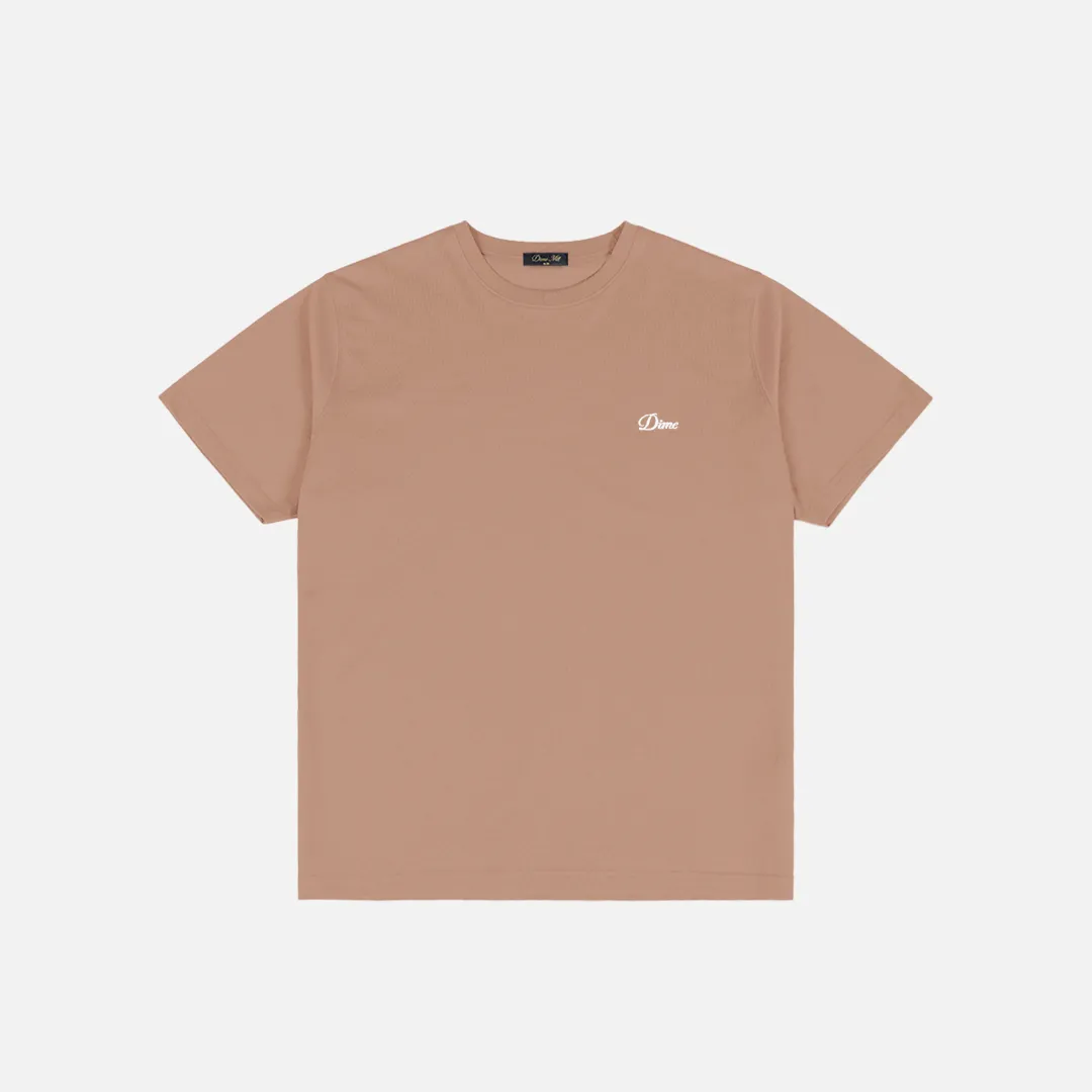 Cursive Small Logo T-Shirt sold by Dime product image thumbnail 3
