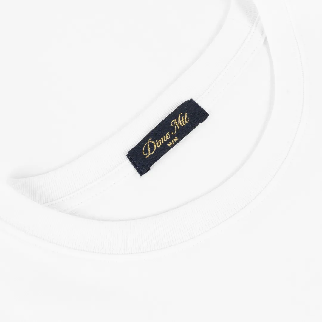 Cursive Small Logo T-Shirt sold by Dime product image thumbnail 2