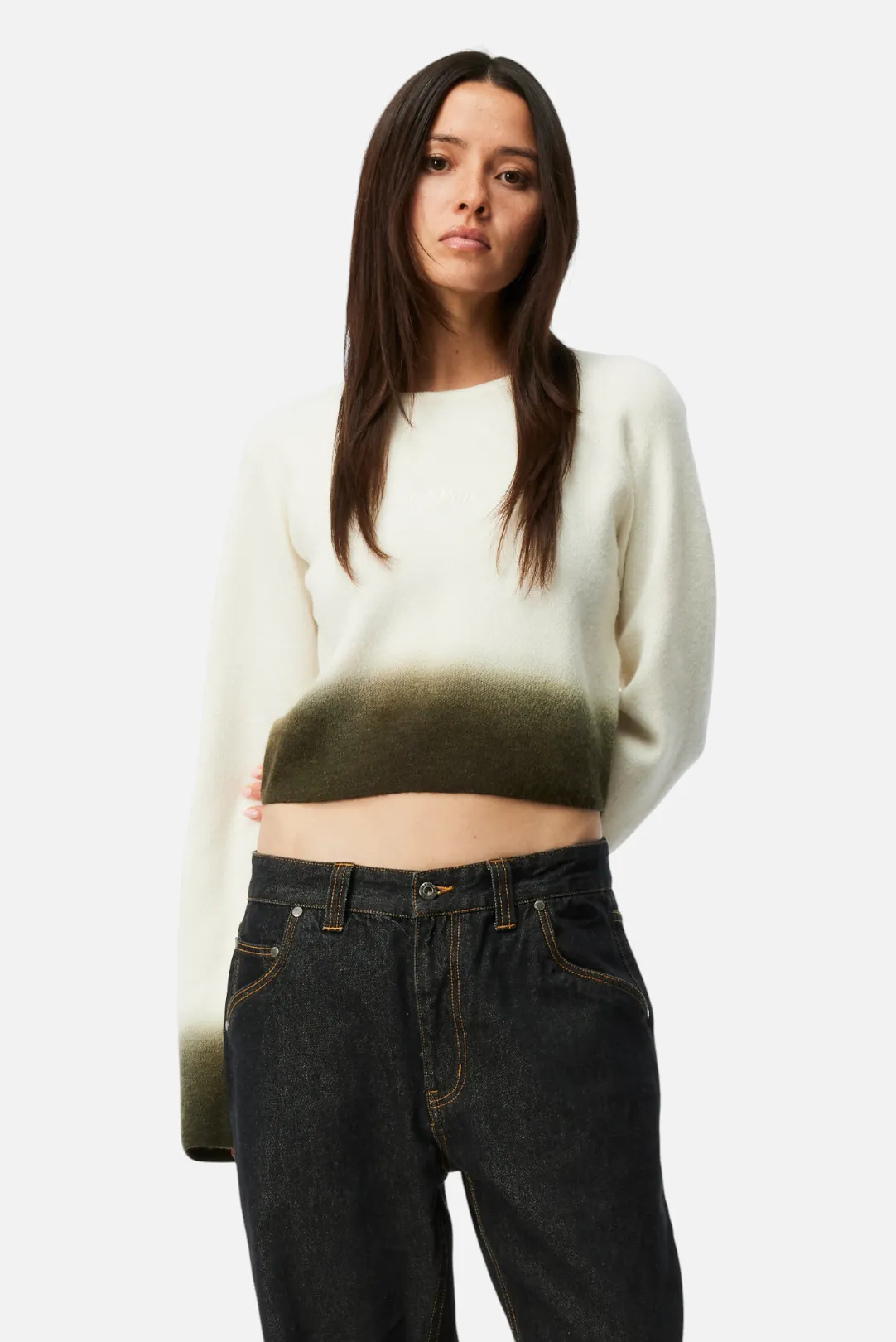Cropped Mohair Knit sold by Dime product image thumbnail 4